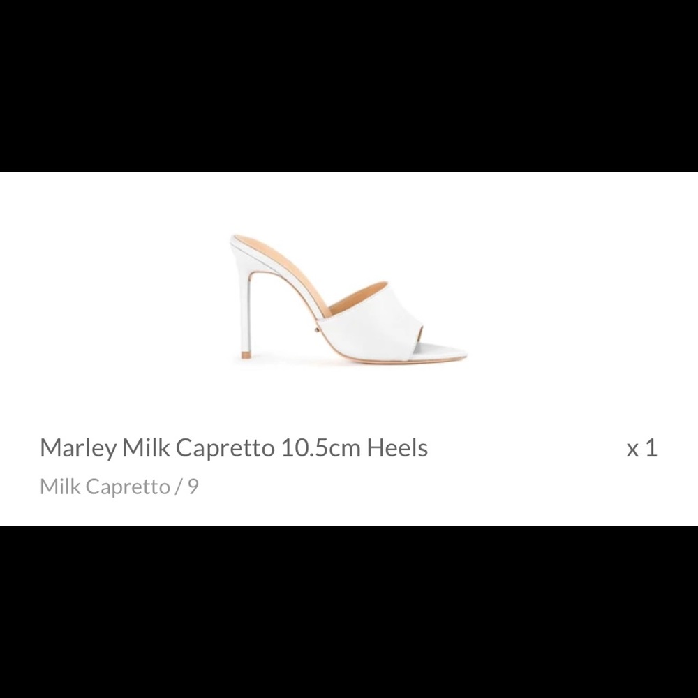 NWOT Brand new size 9 tony  Bianco heels